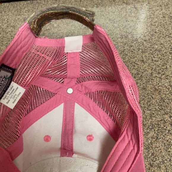 Infinity Headwear Front 50% Cotton 50% Polyester. Back 100% Polyester OS FM. - Picture 7 of 11